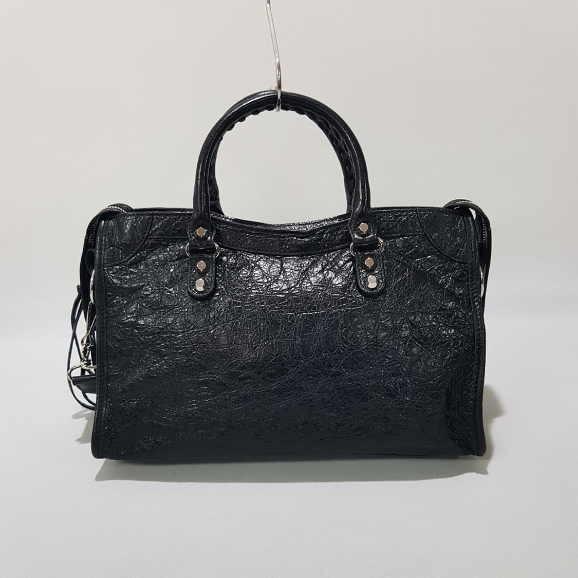 발렌시아가 클래식 모터백 스몰 상품이미지5