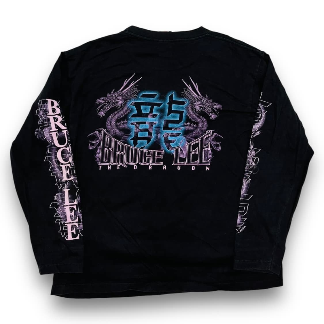 Rock Eagle 이소룡 클래식 빈티지 롱 슬리브 상품이미지3