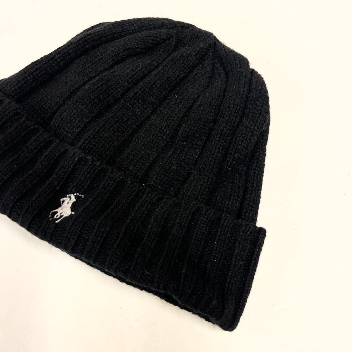 폴로 니트 비니 상품이미지2