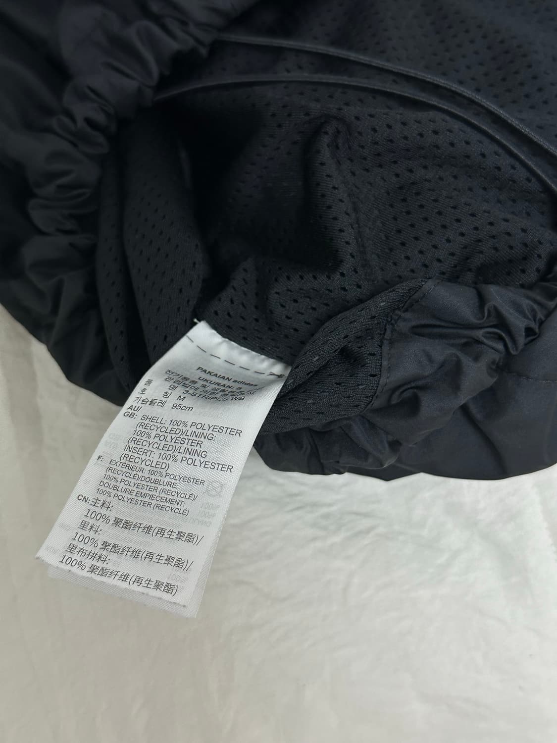 아디다스 파이어버드 후드바람막이 라지 상품이미지3