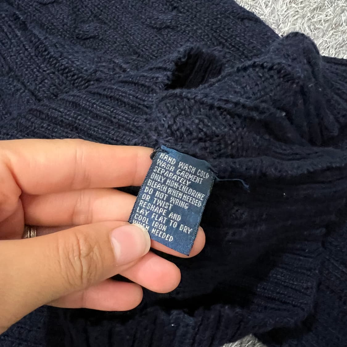 [100] 폴로 랄프로렌 니트 상품이미지4