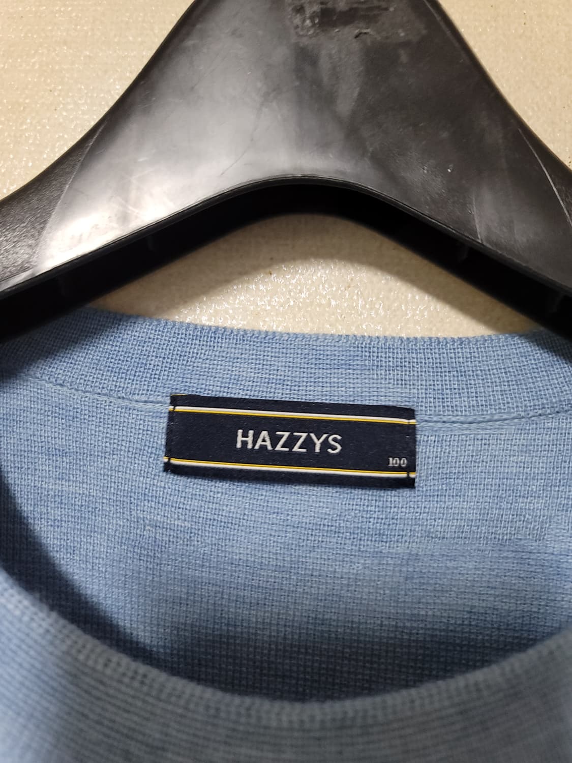 헤지스 포켓배색 니트 상품이미지6