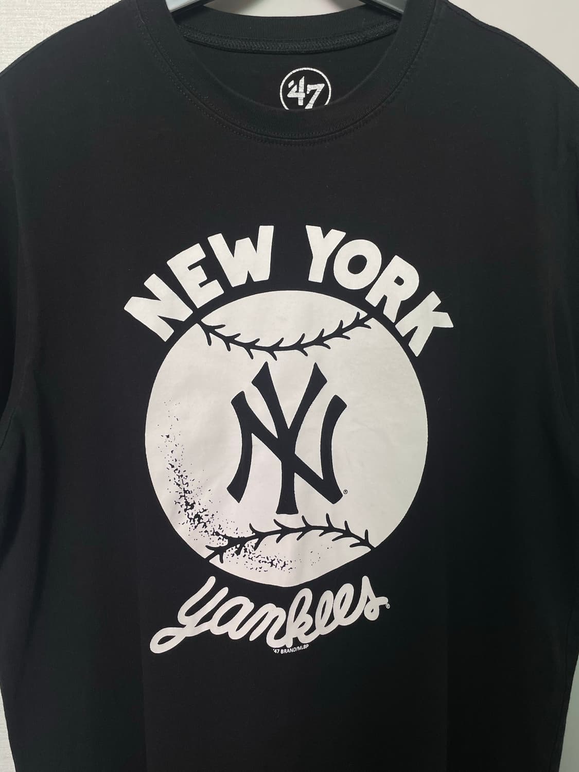 47브랜드 MLB 콜라보 반팔티 S 상품이미지2