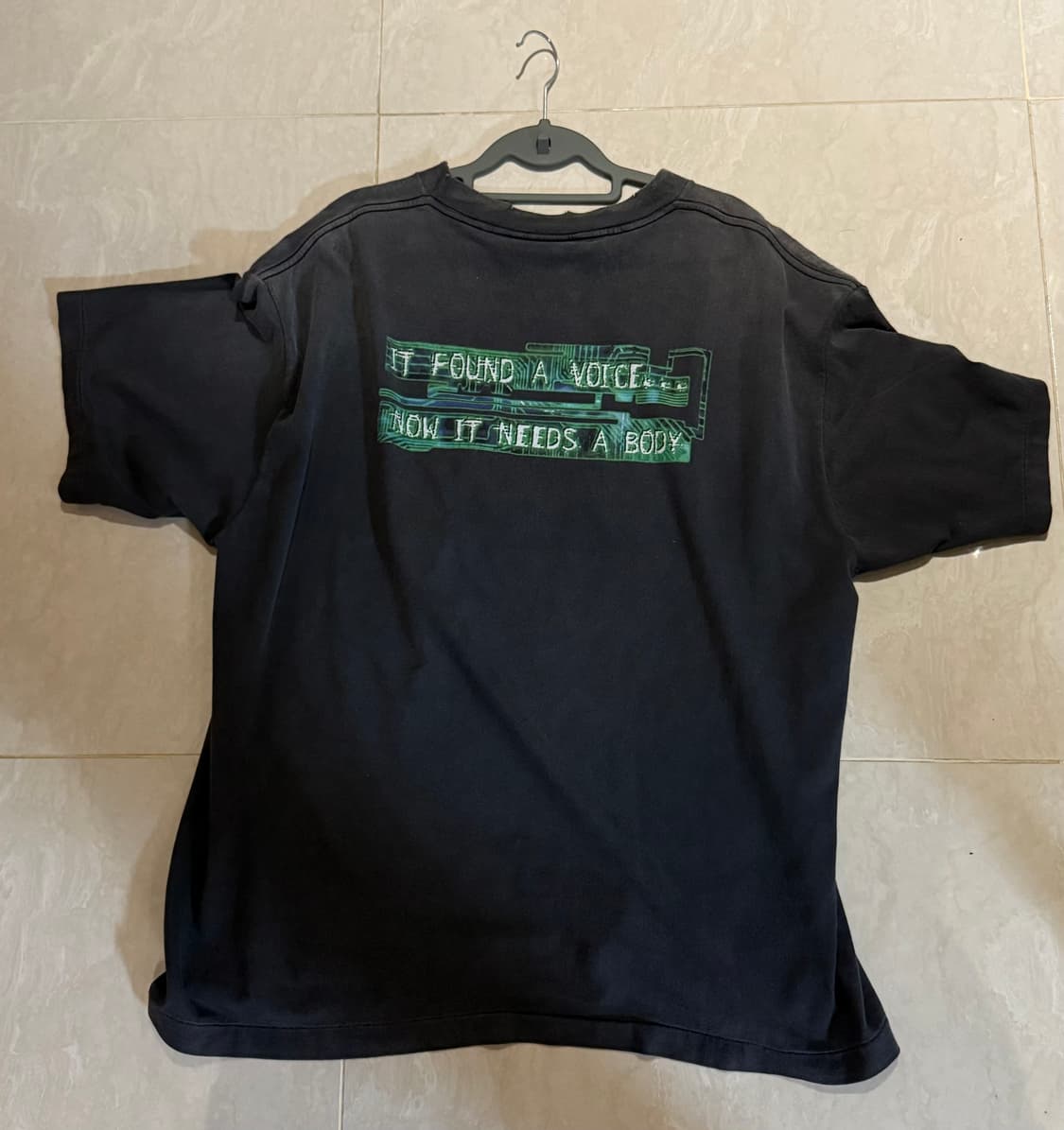 saint michael 세인트 미카엘 공각기동대 반팔 XL 상품이미지2