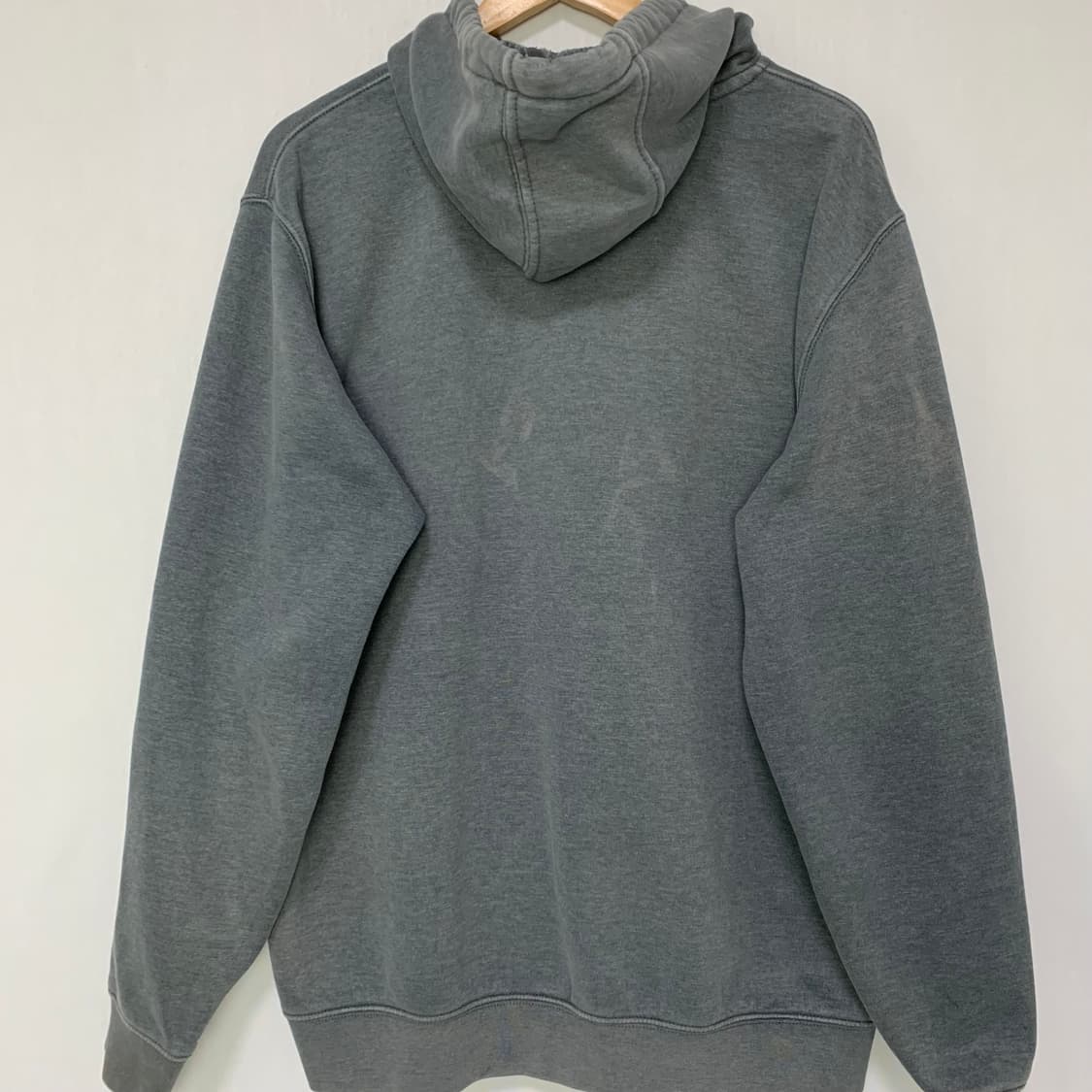 칼하트 베이직 기모 후드티 빈티지 그레이 남성 L 남녀공용 상품이미지6