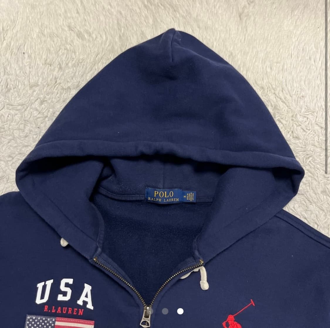 폴로 빅포니 후드집업 상품이미지3