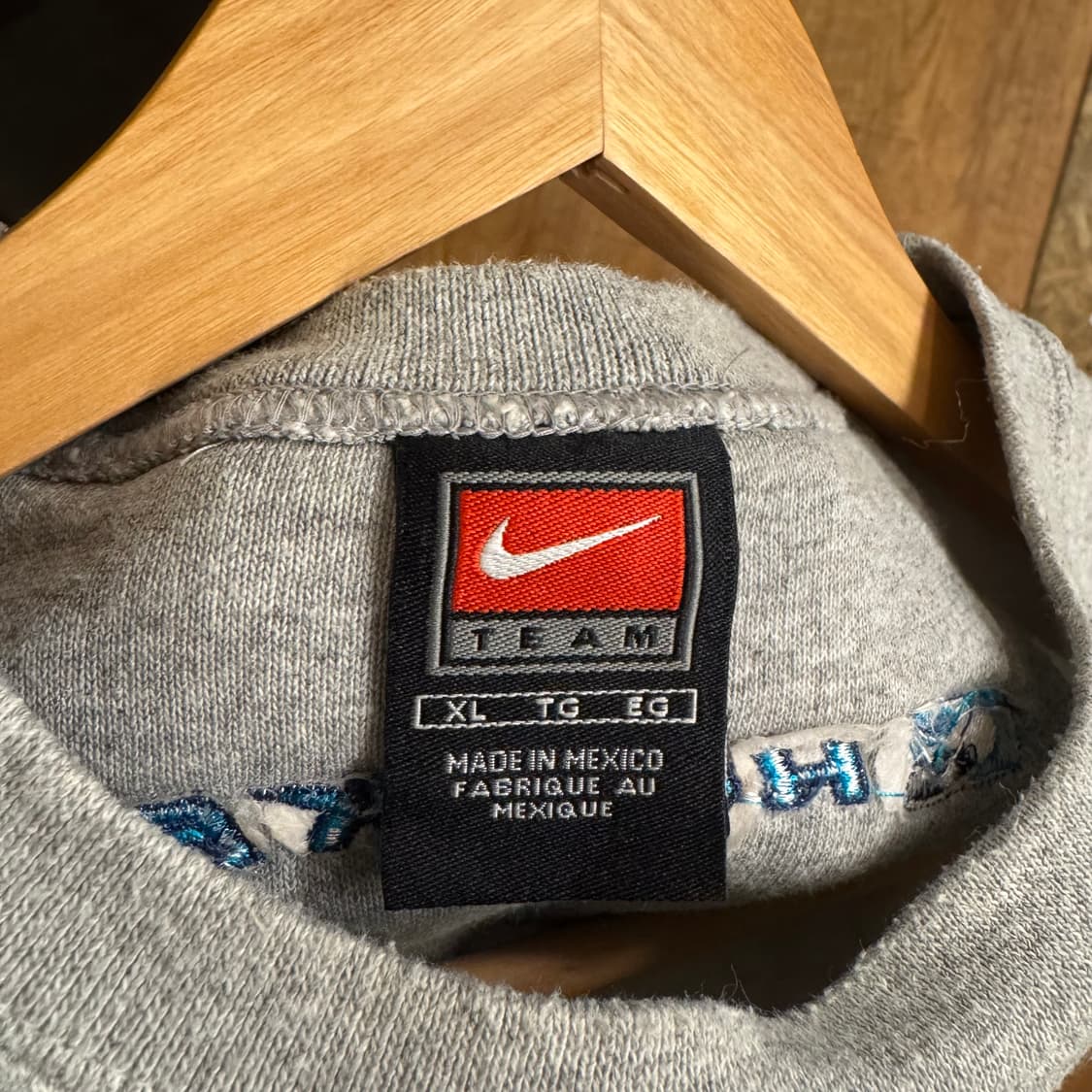 00s 나이키 하키 센터스우시 맨투맨 상품이미지4