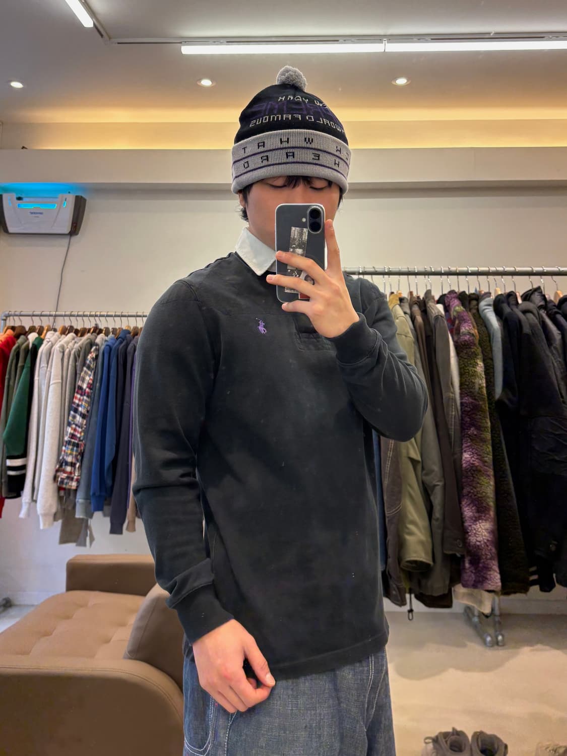 폴로 랄프로렌 럭비티 상품이미지7