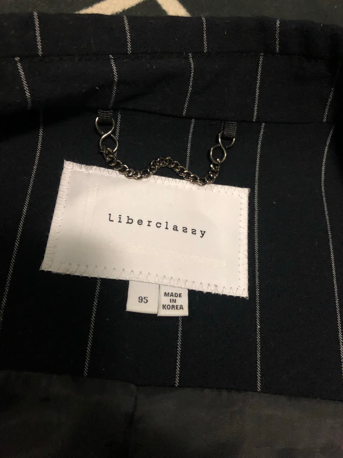 (새제품80%할인초특가)리버클래시 더블레스트라이프 코트/옴므 준지 우영미 상품이미지8