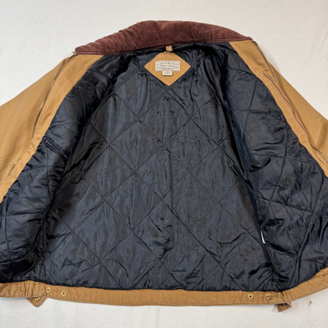 L) 콜로라도 팀버라인 USA 워크웨어 자켓 상품이미지5