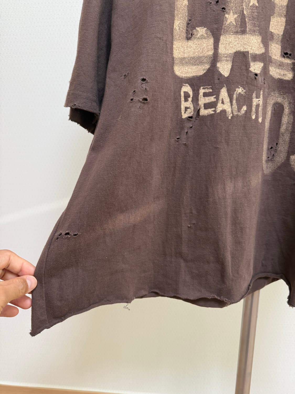 빈티지 디스트레스드 반팔 상품이미지4