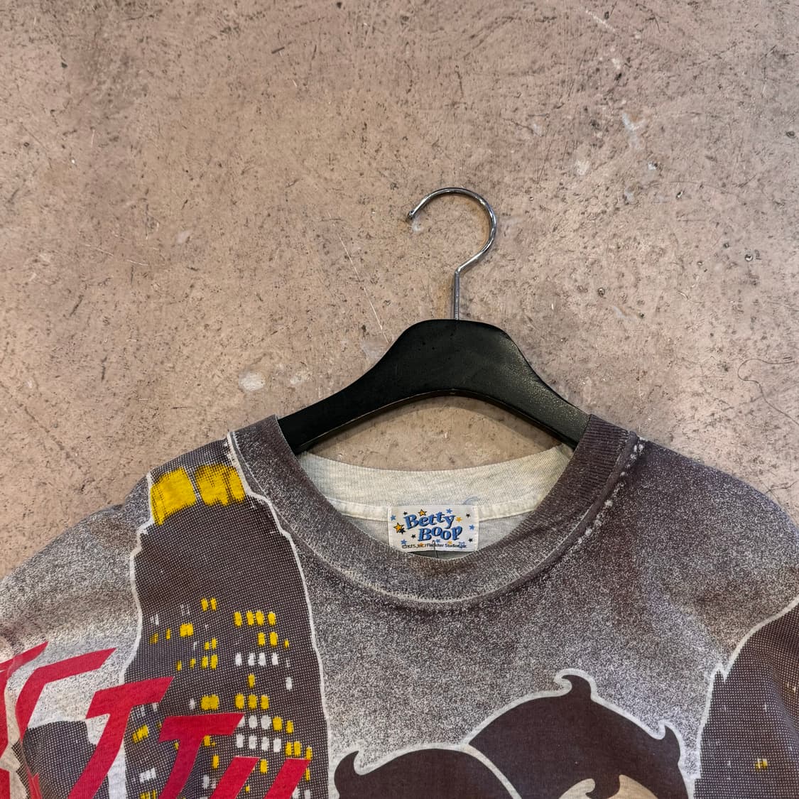BETTY BOOP late 90s-early 00s 정식 라이센스 반팔 상품이미지6