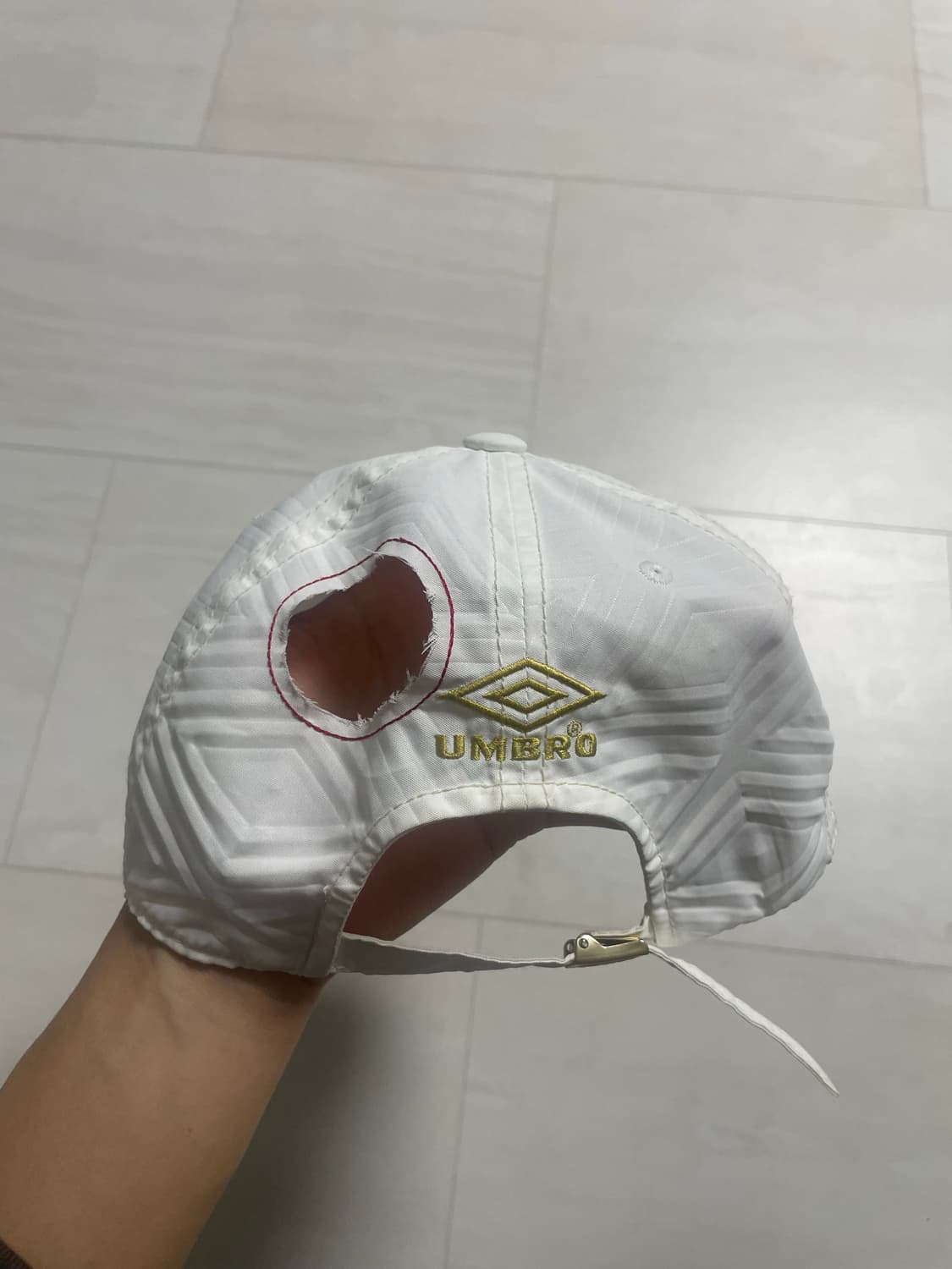 엄브로 강혁 캡 상품이미지2