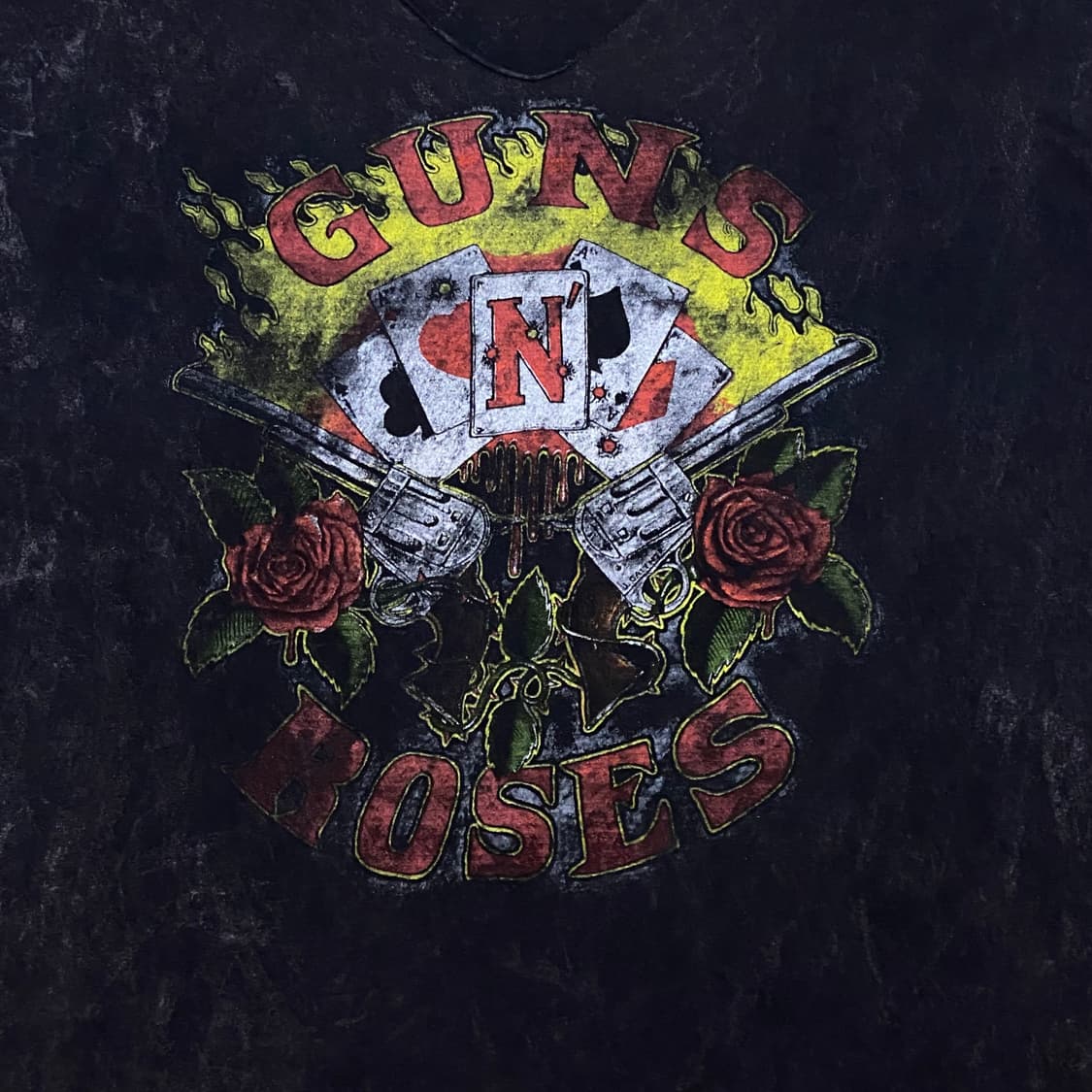 미국 빈티지 건스앤로즈 굿즈티 락티셔츠 반팔티 상품이미지3