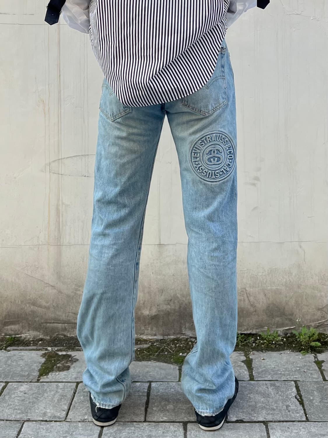 스투시 x 리바이스 501 데님팬츠 상품이미지1