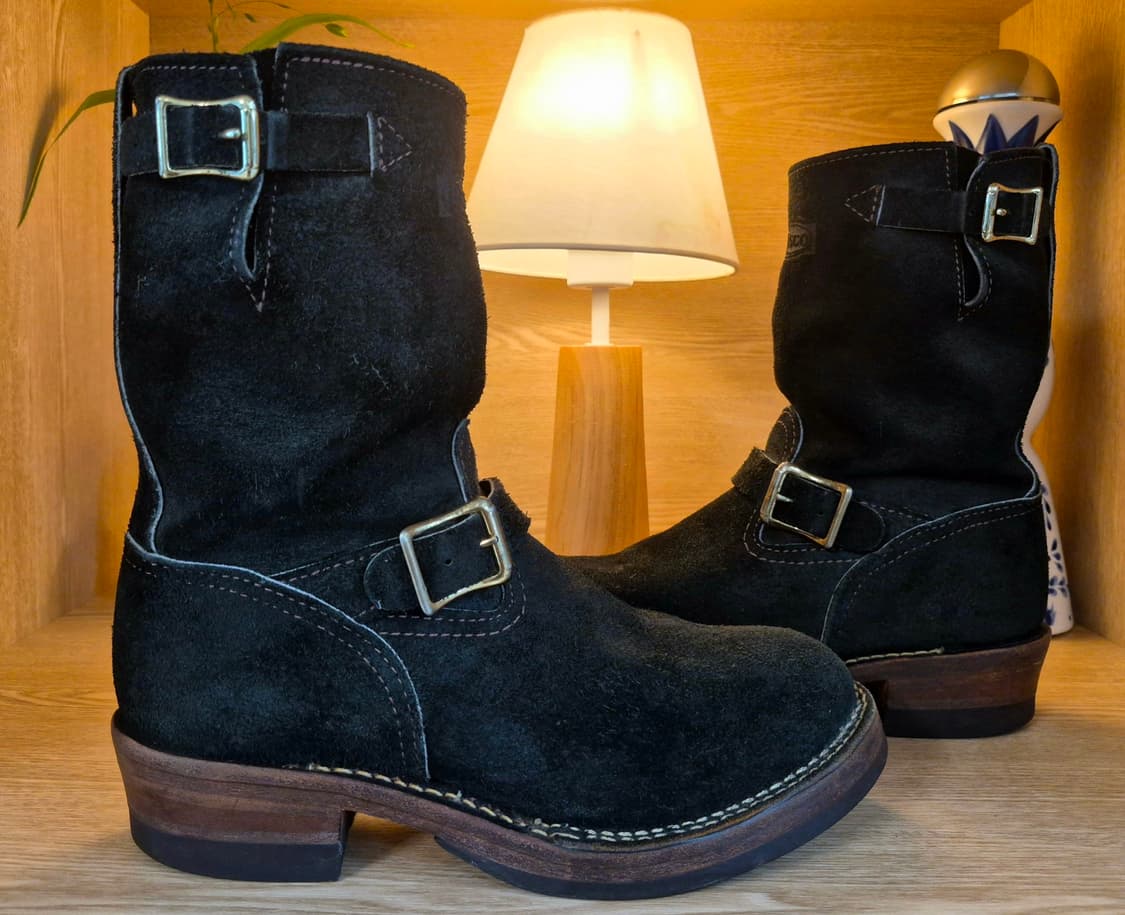 Wesco
'Boss' Custom Engineer Boots (9EE) 상품이미지1