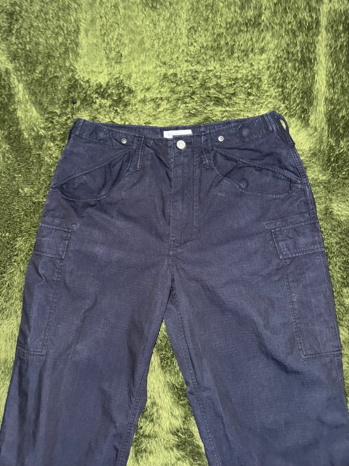 [M] 네이머클로딩 립스탑 M65 카고 팬츠 네이비 상품이미지4