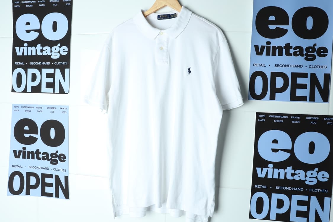 (2XL-3XL) 폴로 랄프로렌 반팔 카라 티셔츠 USA-H33296 상품이미지2
