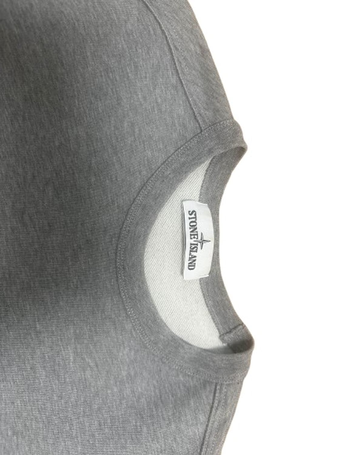스톤아일랜드 맨투맨(ss) 그레이 [ M / 정품 ] 상품이미지3