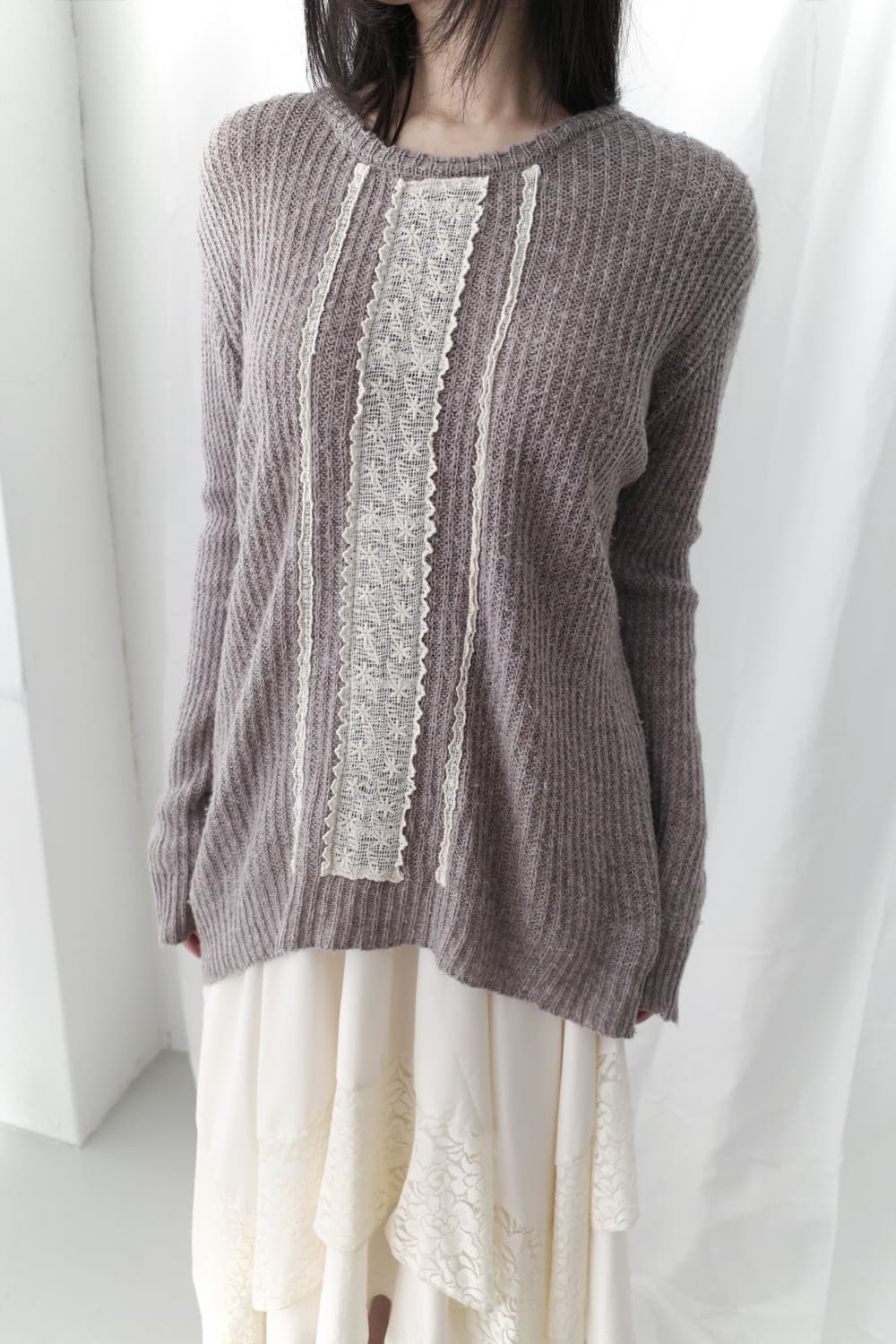 lace knit  상품이미지5