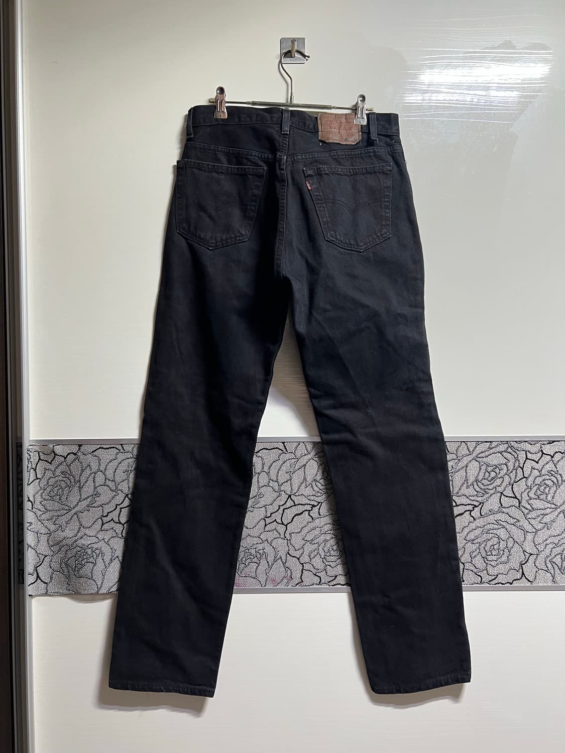 빈티지 90년대 리바이스 레오파드진 상품이미지5