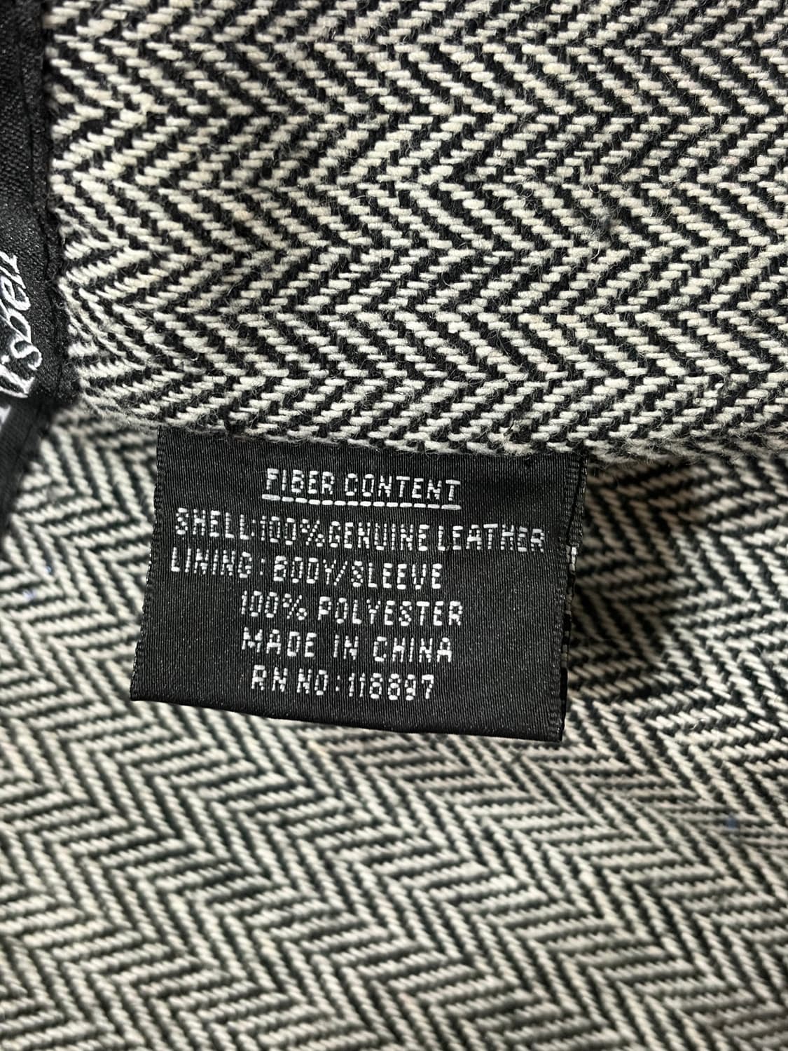 Lars Bell 카페레이서 싱글라이더 가죽 자켓 상품이미지10