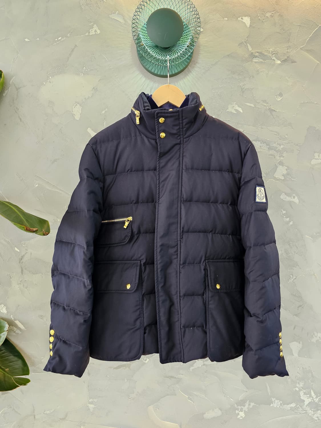 몽클레르 감므블루 패딩 / Thom Browne 라인 / XL 상품이미지1