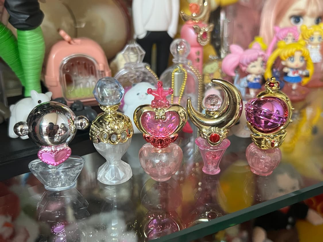 고전 세일러문 굿즈 향수 가챠 상품이미지1