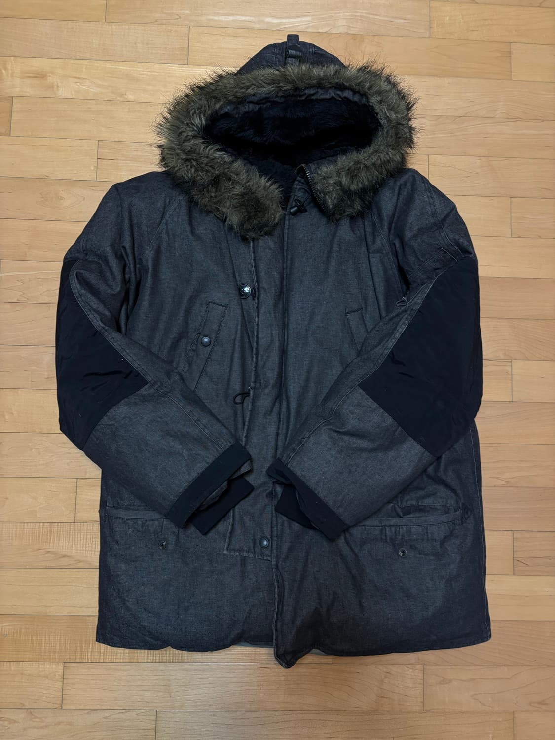 폴로 패딩 / 파카 L, 실측XL 상품이미지1