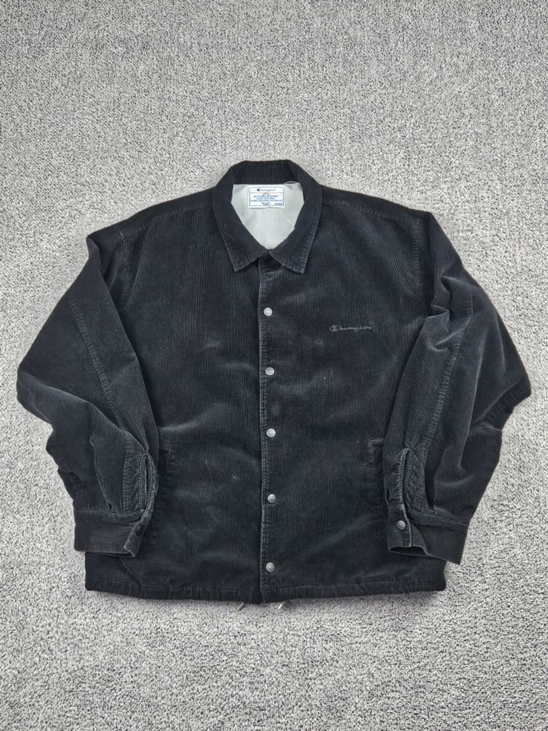 챔피온 코듀로이 자수레터링 코치 자켓 ( L ) / 10535 상품이미지2