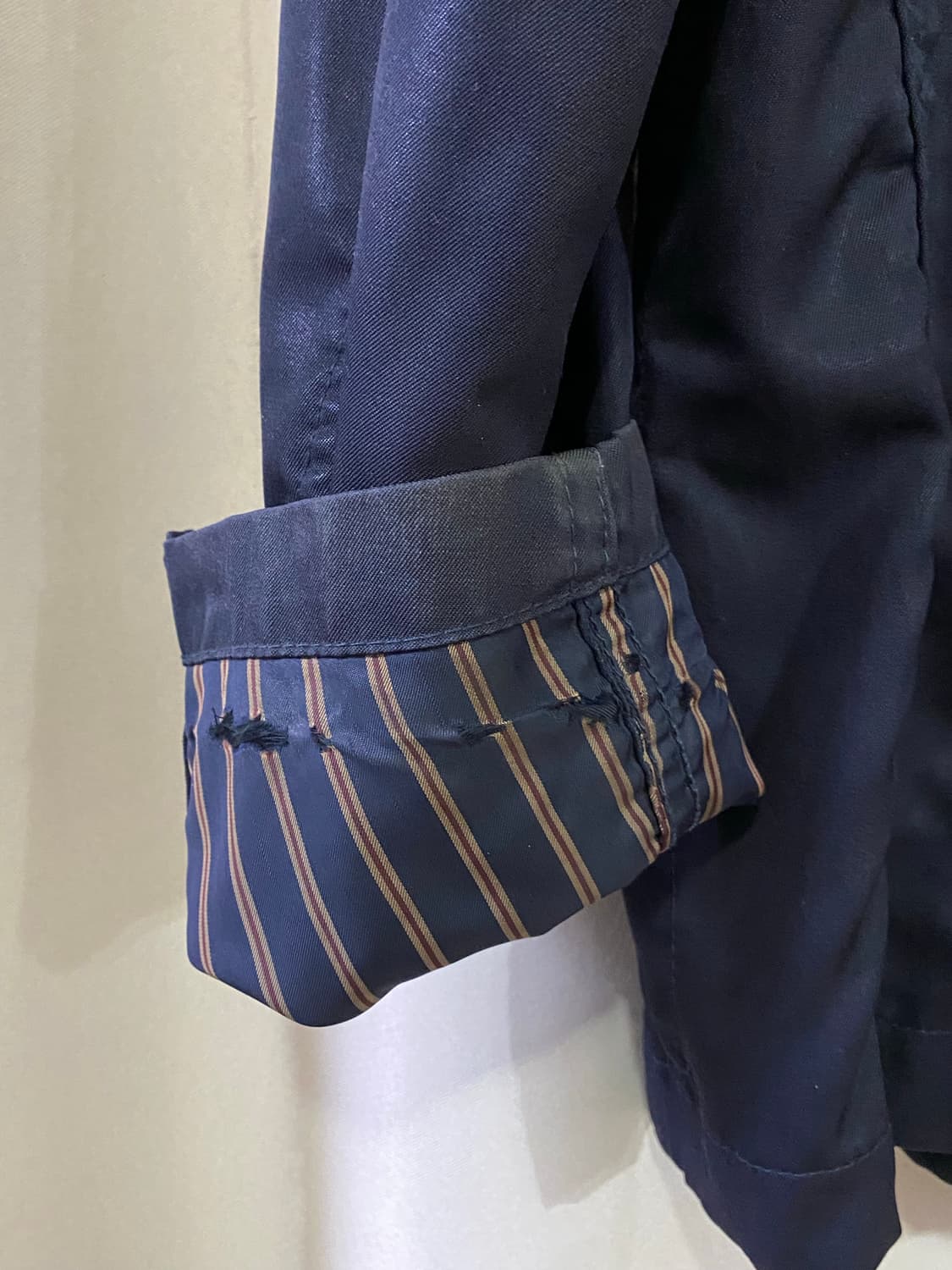 꼼데가르송 옴므 스탠드카라 블레이저 상품이미지9