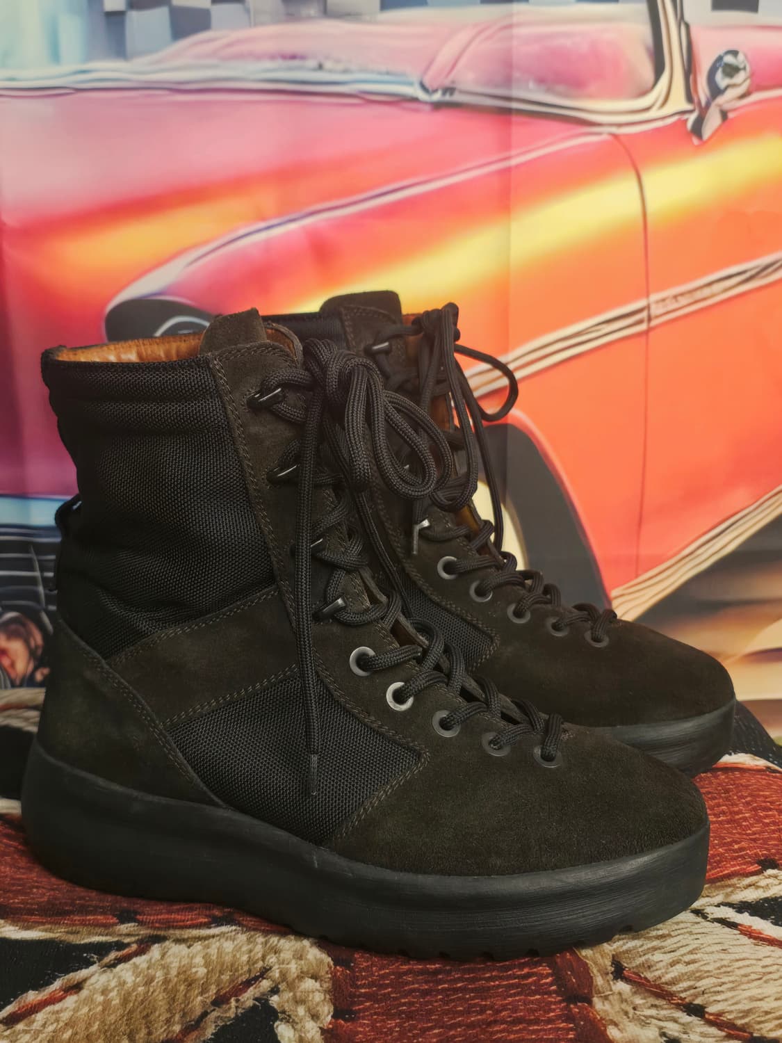 카니예 웨스트(Kanye West) 이지(Yeezy)이지3 밀리터리부츠 상품이미지3