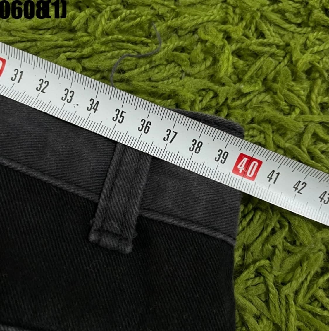 노매뉴얼 데님 팬츠 상품이미지5
