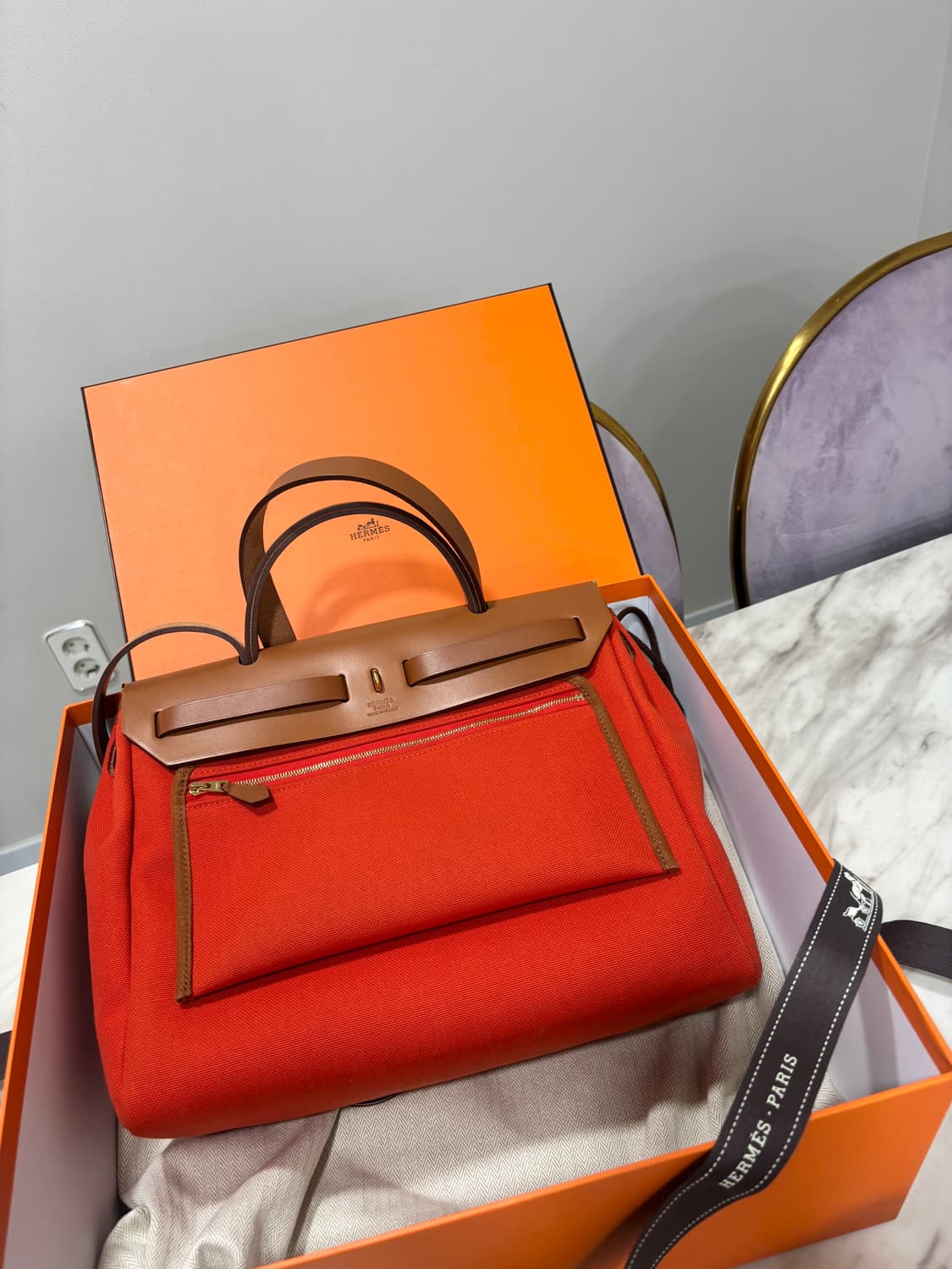 에르메스 에르백31 금장 상품이미지3