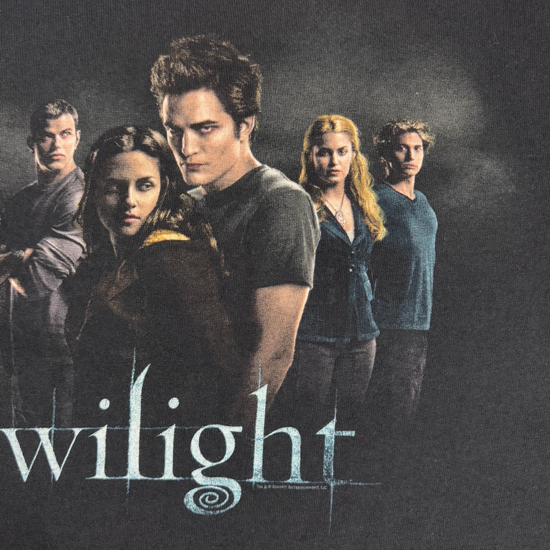 빈티지 2000s Twilight 트와일라잇 영화 프로모 티셔츠 상품이미지5