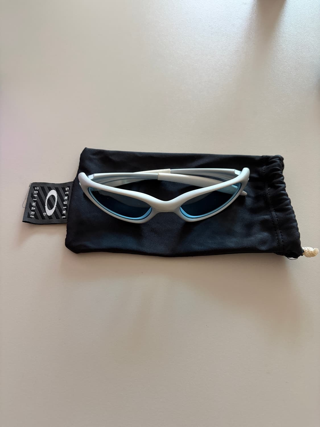 오클리 미닛 펄 블루 레어 빈티지 minute pearl blue 상품이미지1