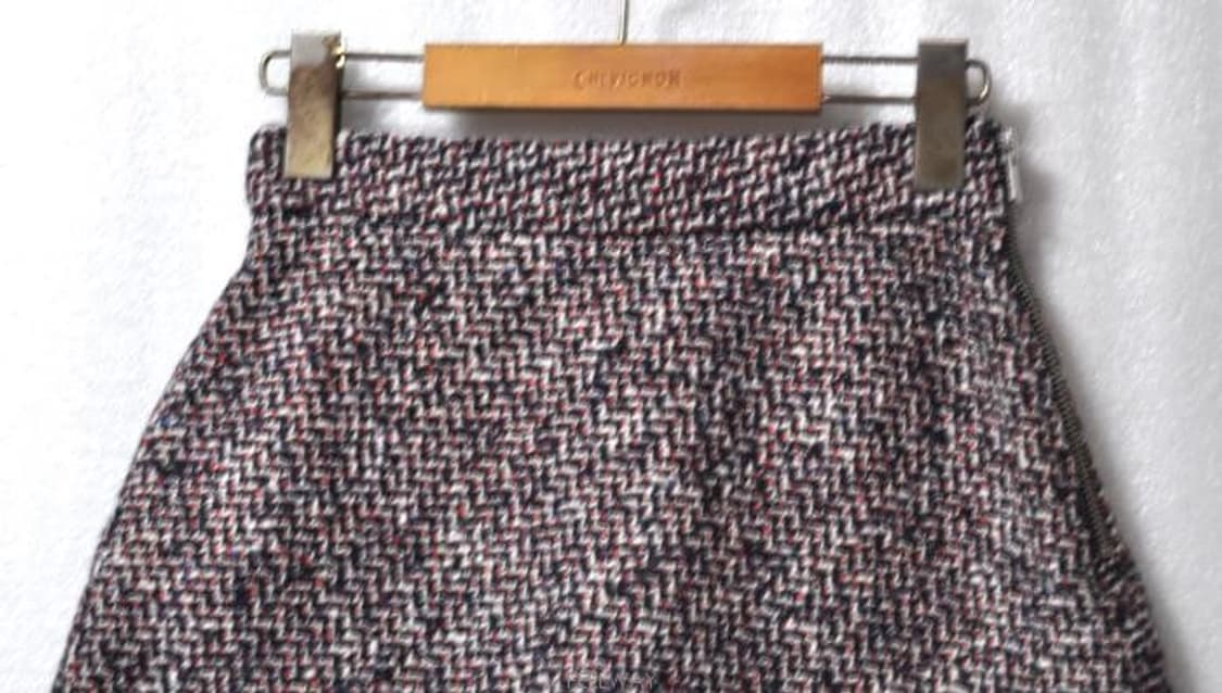 마쥬(maje)/여성트위드치마반바지(허리23) 상품이미지3