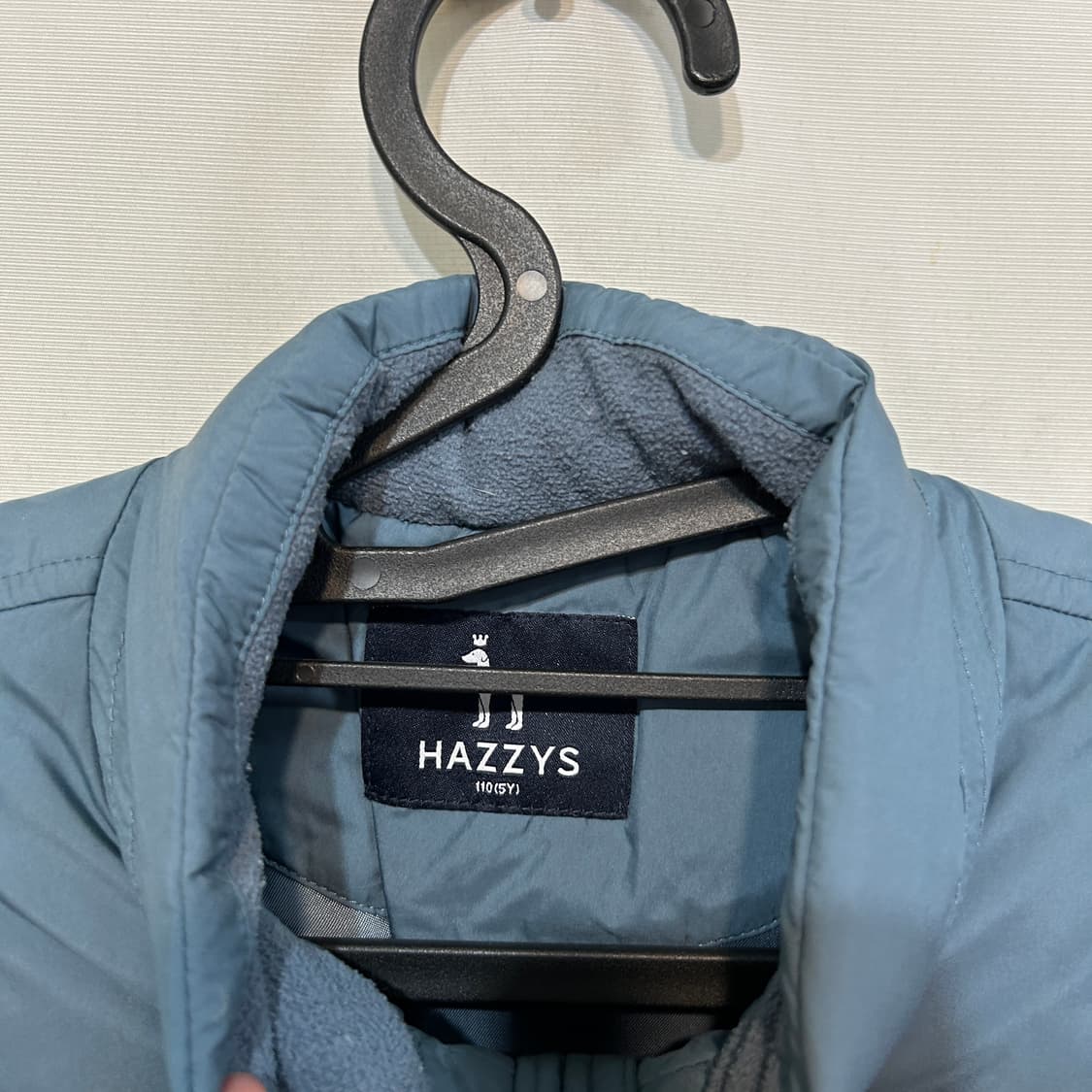 헤지스 키즈 오리털 패딩 110 상태최상 상품이미지2