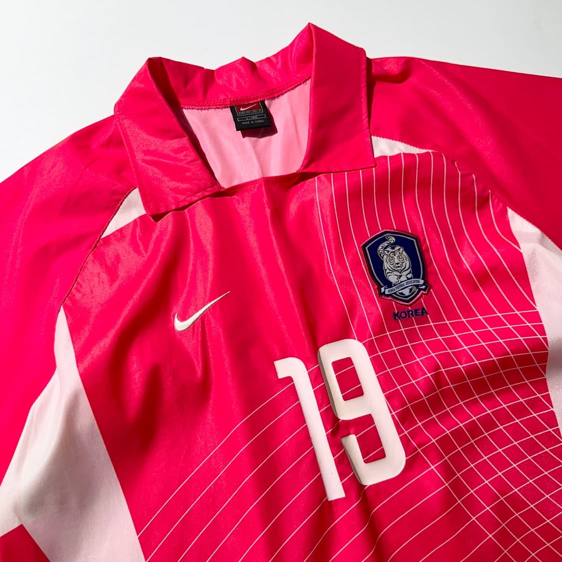 나이키 2002 월드컵 대한민국 국가대표 안정환 축구 유니폼 져지 상품이미지4