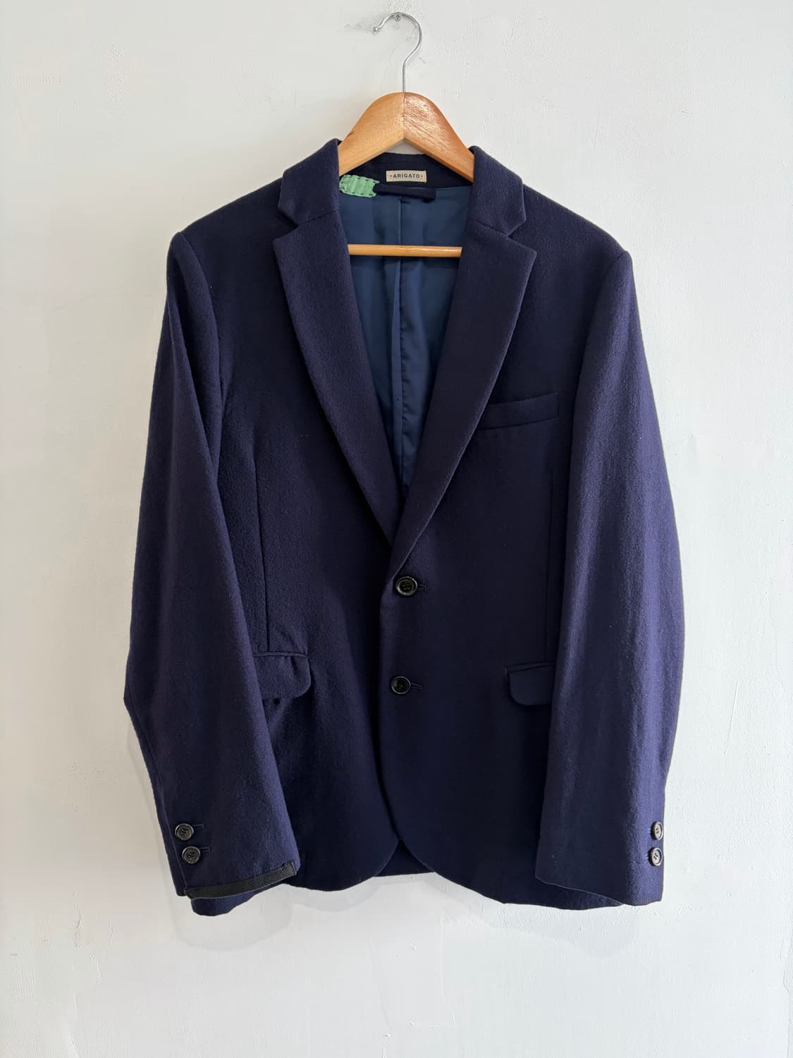 BLUEBLUE JAPEN  아리가토 인디고 블레이저 상품이미지1