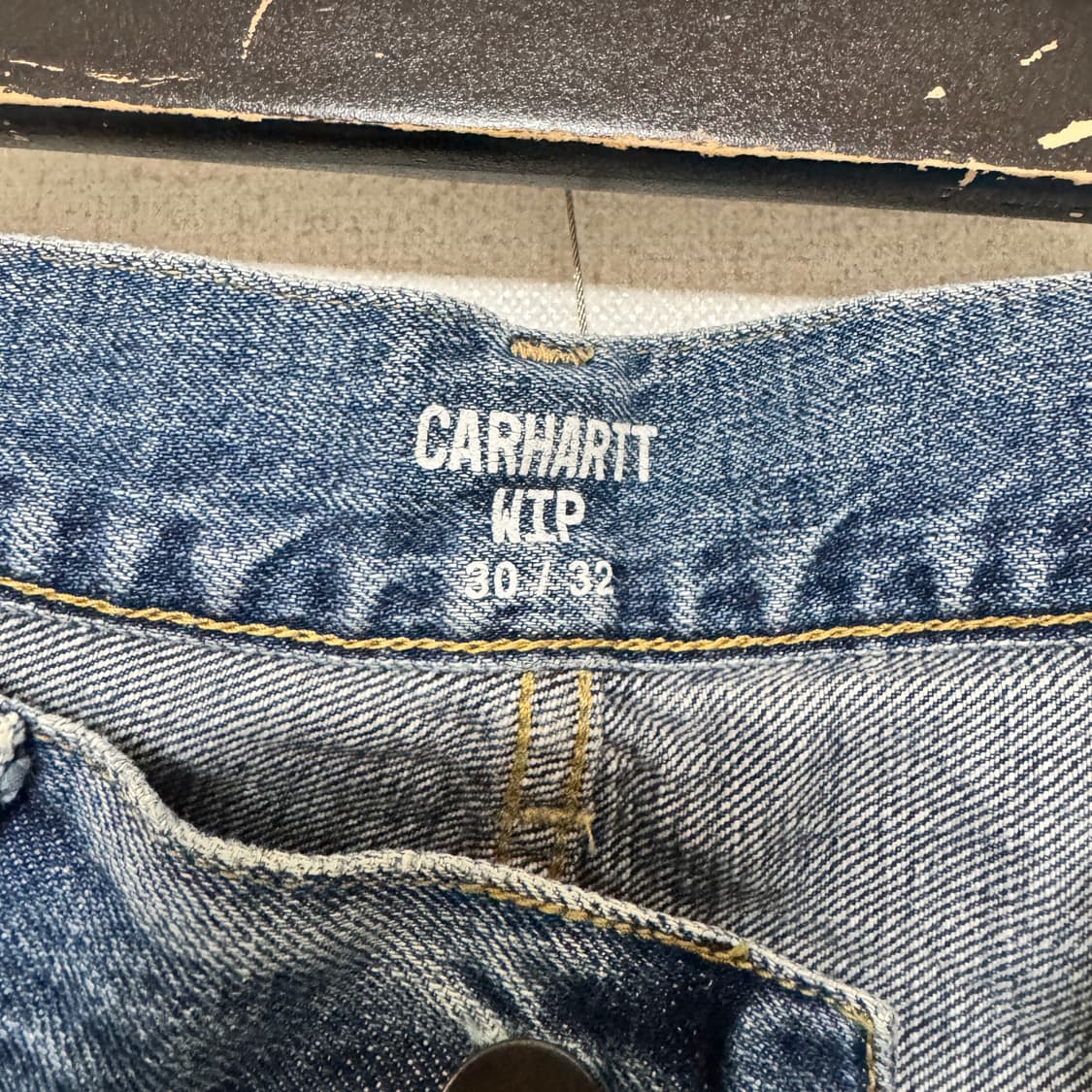 칼하트 WIP 마로우 팬츠 30x32 상품이미지8