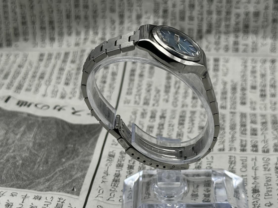 [1978년 빈티지] 세이코 쿼츠 10각 컷팅글래스 데이데이트 레이디스 상품이미지5