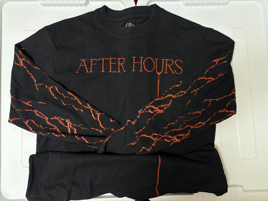 [한정판] 위켄드 4집 레이어드 롱슬리브 L 상품이미지1