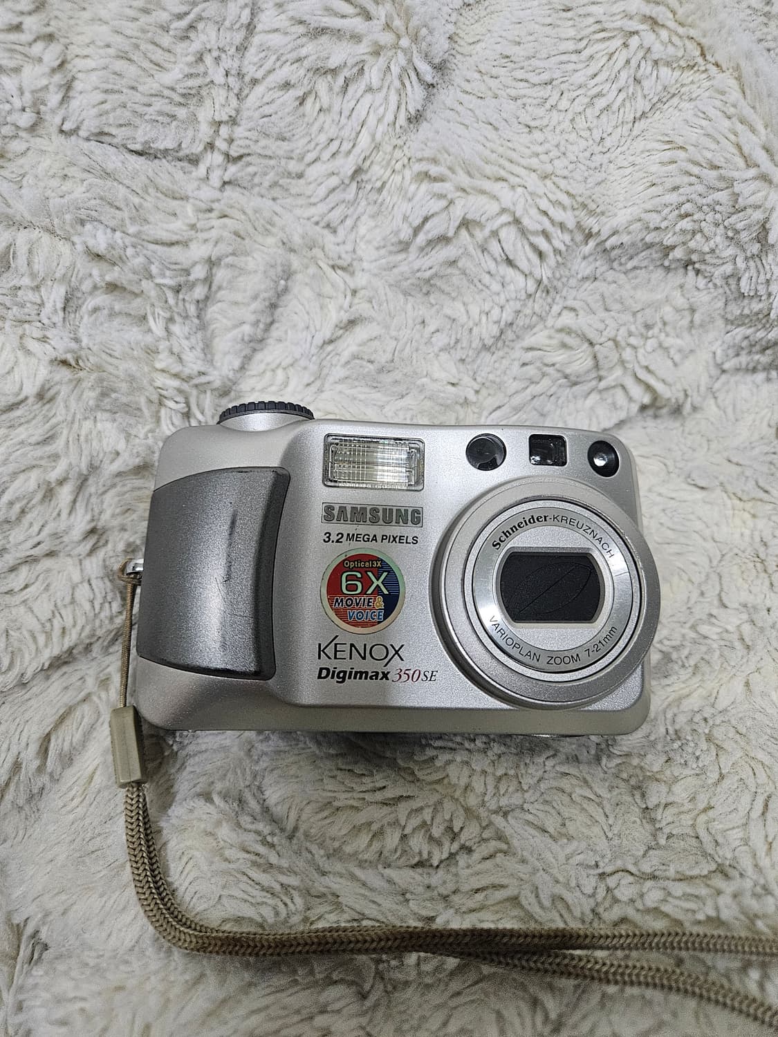 삼성 케녹스 Digimax 350SE 디지털 카메라 레트로 디카 상품이미지1