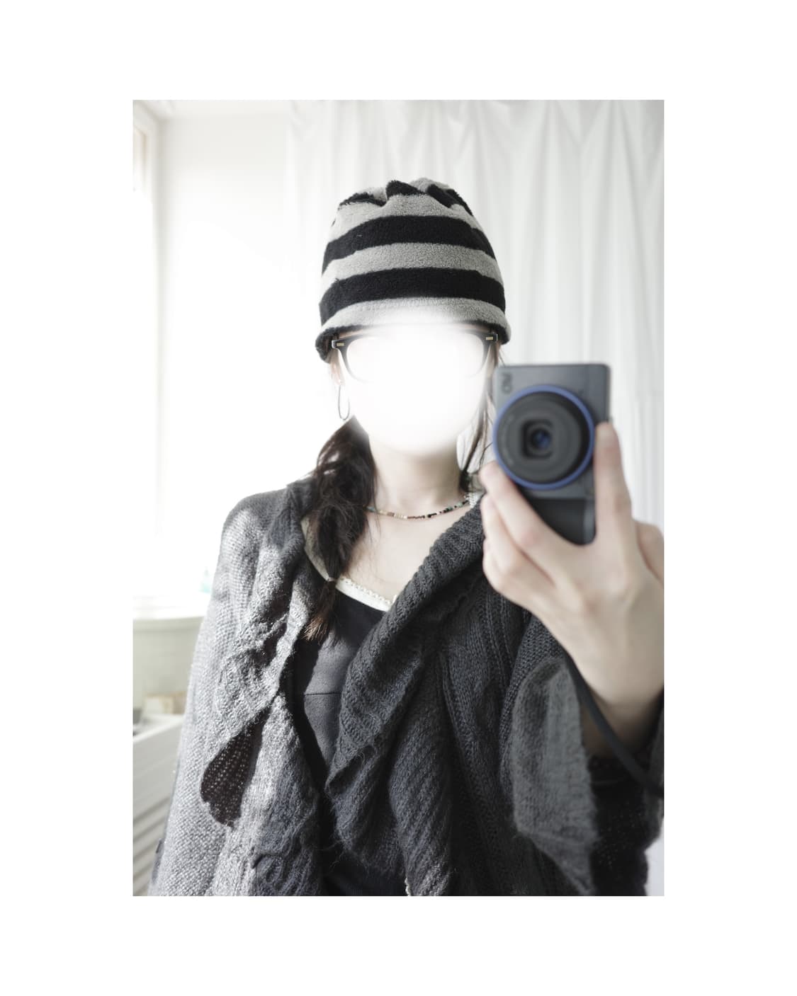 Stripe neck warmer or hat 상품이미지6