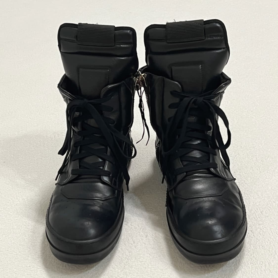 릭오웬스 13FW 지오바스켓 모노크롬 올검 트리플블랙 LPO 상품이미지2