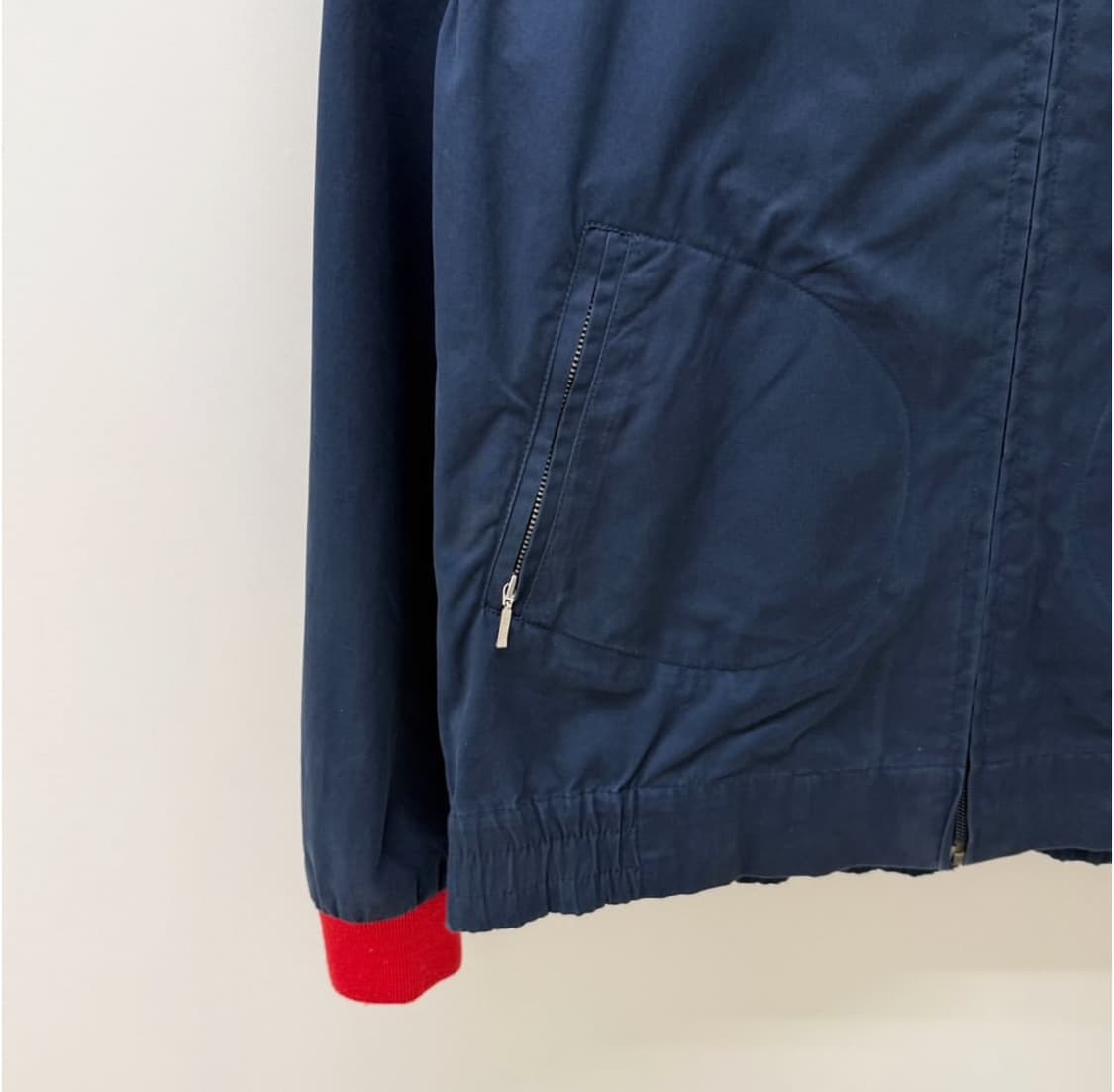 꼼데가르송 셔츠 x 프레드페리 블루종 자켓 상품이미지7