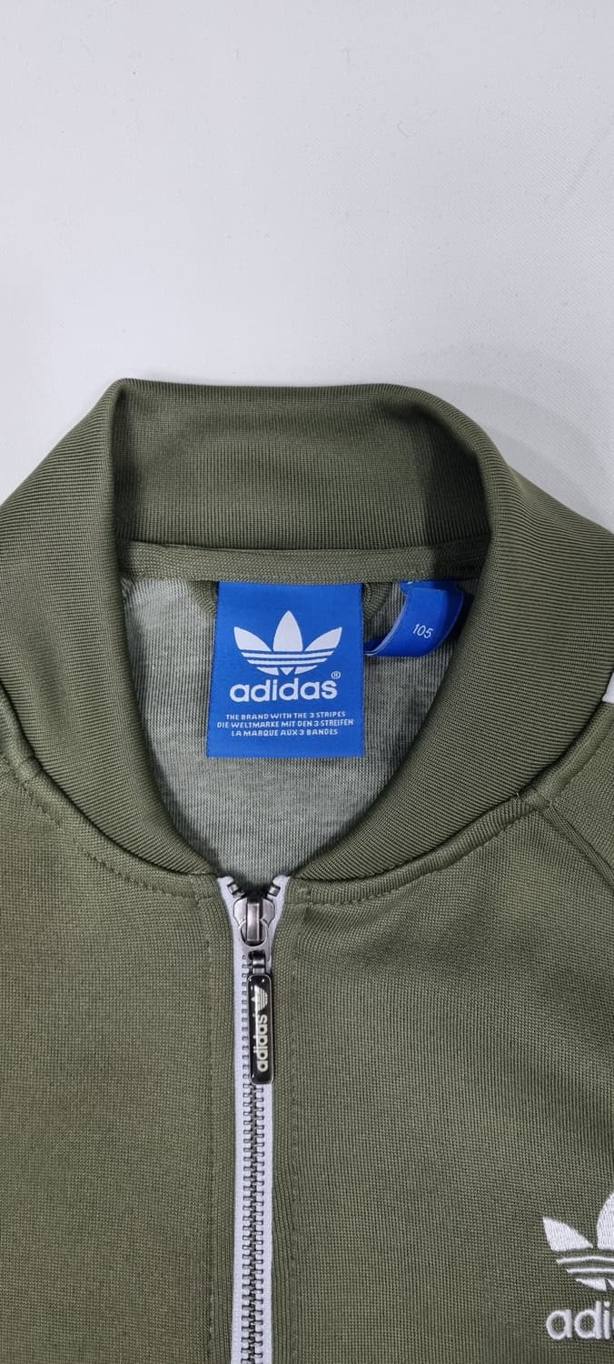 아디다스 희귀 슈퍼스타 카키 져지 XL _ 남성 상품이미지9