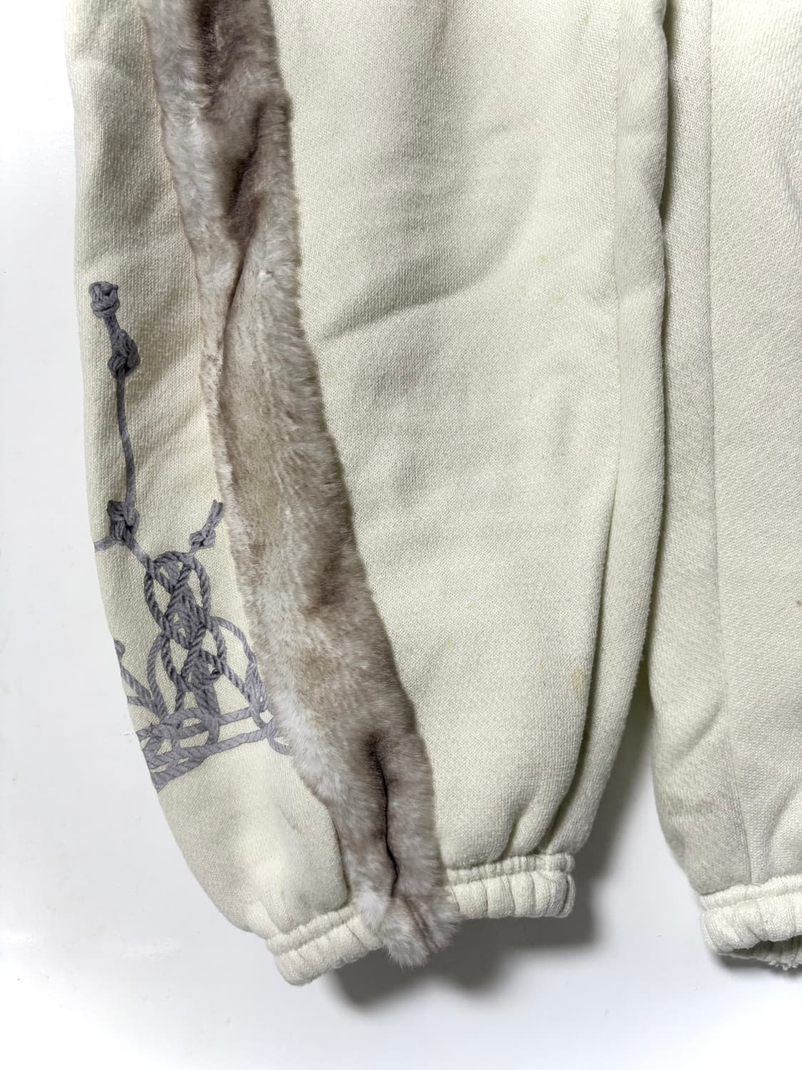 오호스 퍼 조거팬츠  상품이미지3