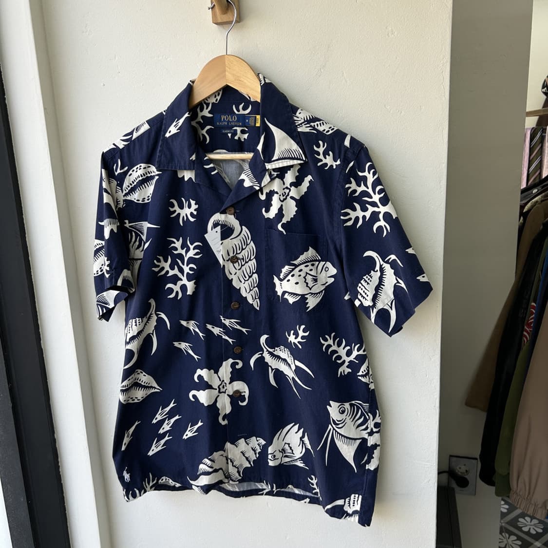 16699 - 폴로 랄프로렌 하와이안 반팔 셔츠 상품이미지2